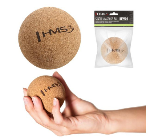 Корковий масажний м'яч HMS BLW01 (одинарна)