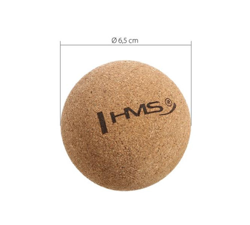 Корковий масажний м'яч HMS BLW01 (одинарна)
