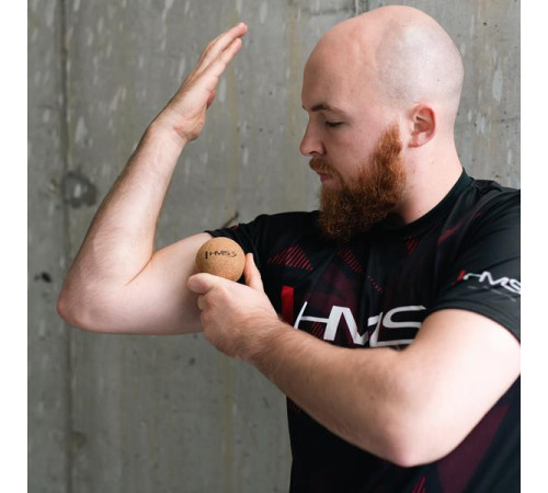 Корковий масажний м'яч HMS BLW01 (одинарна)