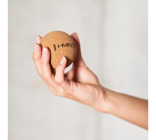 Корковий масажний м'яч HMS BLW01 (одинарна)