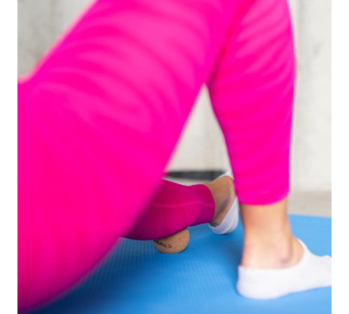 Корковий масажний м'яч HMS BLW01 (одинарна)