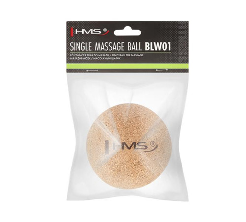 Корковий масажний м'яч HMS BLW01 (одинарна)