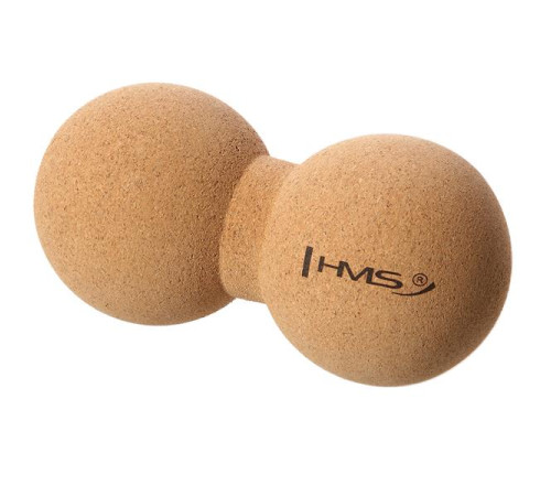 Корковий масажний м'яч HMS BLW02 (подвійний)