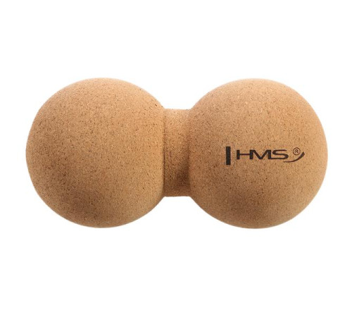 Корковий масажний м'яч HMS BLW02 (подвійний)