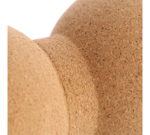 Корковий масажний м'яч HMS BLW02 (подвійний)