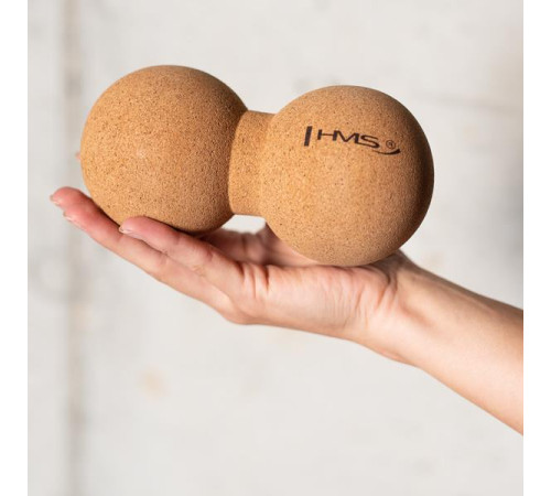 Корковий масажний м'яч HMS BLW02 (подвійний)