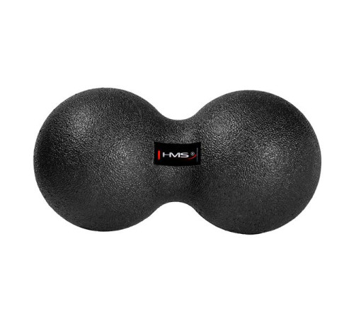 Масажний м'яч 8 х 16 см HMS BLM02 (подвійний) 