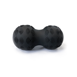 Ролик масажний Power Plate, чорний