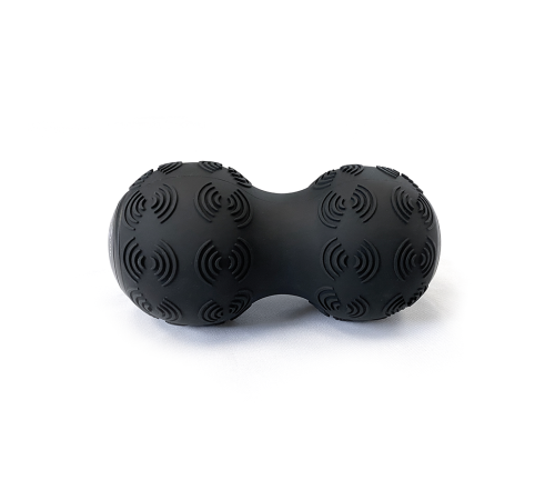 Ролик масажний Power Plate, чорний