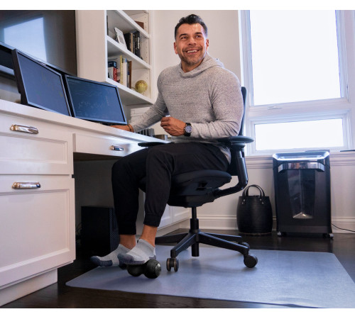 Ролик масажний Power Plate, чорний