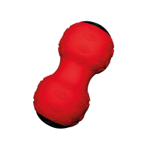 Ролик масажний Power Plate, червоний