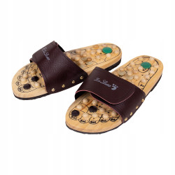 Масажні капці з магнітами - розмір 40