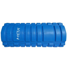 Ролер масажний Meta Massage roller 33 см, синій