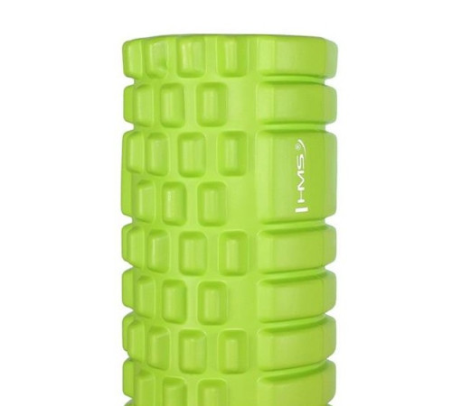 Масажний ролик HMS FS102, зелений