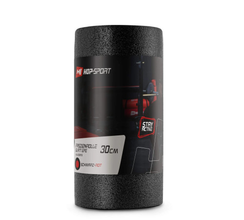Масажний ролик EPE 30 см Hop-Sport HS-E030YG чорний Масажний ролик EPE 30 см Hop-Sport HS-E030YG чорний