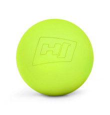 М'яч масажний силіконовий Hop-Sport HS-S063MB 63 мм, зелений