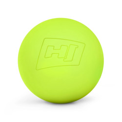М'яч масажний силіконовий Hop-Sport HS-S063MB 63 мм, зелений
