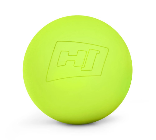 М'яч масажний силіконовий Hop-Sport HS-S063MB 63 мм, зелений М'яч масажний силіконовий Hop-Sport HS-S063MB 63 мм, зелений