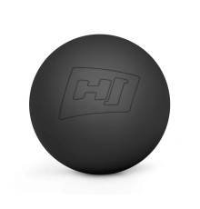 М'яч масажний силіконовий Hop-Sport HS-S063MB 63 мм, чорний