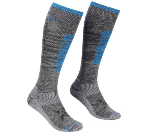 Шкарпетки ч Ortovox SKI COMPRESSION LONG SOCKS M grey blend - 42-44 - сірий Шкарпетки ч Ortovox SKI COMPRESSION LONG SOCKS M grey blend - 42-44 - сірий
