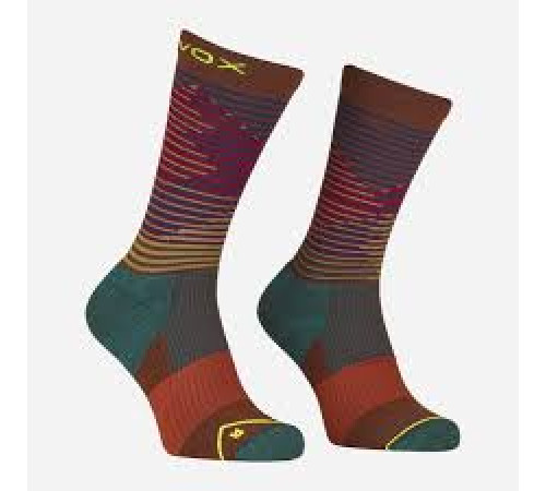 Шкарпетки ч Ortovox ALL MOUNTAIN MID SOCKS M clay orange - 39-41 Шкарпетки ч Ortovox ALL MOUNTAIN MID SOCKS M clay orange - 39-41
