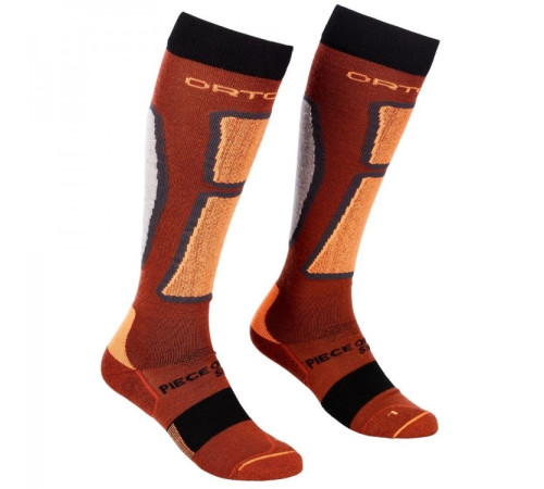 Шкарпетки ч Ortovox SKI ROCK'N'WOOL LONG SOCKS M clay orange - 45-47 - оранжевий Шкарпетки ч Ortovox SKI ROCK'N'WOOL LONG SOCKS M clay orange - 45-47 - оранжевий