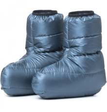 Шкарпетки пухові Turbat Down Socks legion blue/bright lime - L - синій/салатовий