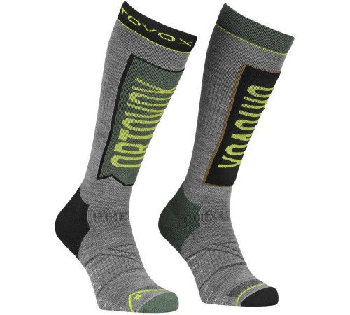 Шкарпетки ч Ortovox FREE RIDE LONG SOCKS M wild herbs - 39-41