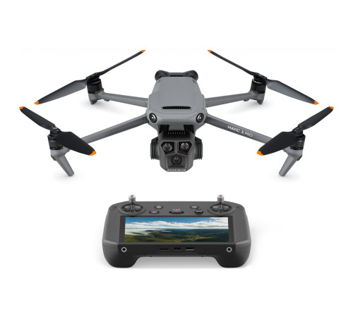 Квадрокоптер DJI Mavic 3 Pro Fly More Combo with DJI RC (CP.MA.00000660.01) Квадрокоптер DJI Mavic 3 Pro Fly More Combo with DJI RC (CP.MA.00000660.01)