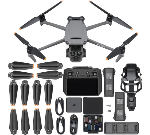 Квадрокоптер DJI Mavic 3 Pro Fly More Combo with DJI RC (CP.MA.00000660.01) Квадрокоптер DJI Mavic 3 Pro Fly More Combo with DJI RC (CP.MA.00000660.01)