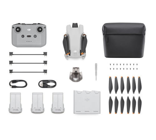 Квадрокоптер DJI Mini 3 with RC-N1 Remote Fly More Combo (CP.MA.00000610.01) Квадрокоптер DJI Mini 3 with RC-N1 Remote Fly More Combo (CP.MA.00000610.01)