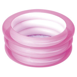 Басейн надувний дитячий Bestway 51033-pink 70х30 см