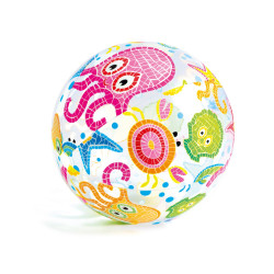 М'яч надувний пляжний INTEX 59040 Геометрія, 51 см