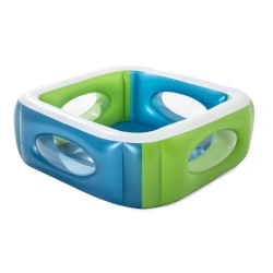 Басейн надувний дитячий Bestway 51132 168х168х56 см