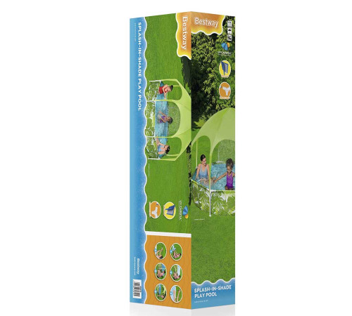 Басейн каркасний дитячий з дохом Bestway 56432 244 х 51 см