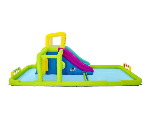 Надувний ігровий майданчик Mega Park Bestway 53387 710x310x265 см Надувний ігровий майданчик Mega Park Bestway 53387 710x310x265 см