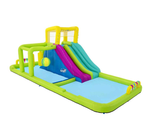Надувний ігровий майданчик Mega Park Bestway 53387 710x310x265 см Надувний ігровий майданчик Mega Park Bestway 53387 710x310x265 см