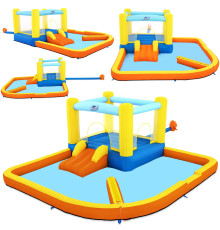 Plac zabaw dmuchany Beach Bounce 365 × 340 × 152 cm Bestway 53381
