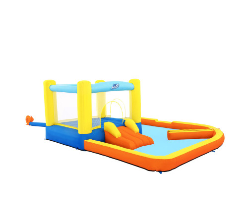 Plac zabaw dmuchany Beach Bounce 365 × 340 × 152 cm Bestway 53381