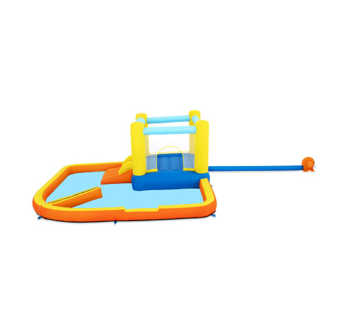 Plac zabaw dmuchany Beach Bounce 365 × 340 × 152 cm Bestway 53381