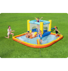 Надувний ігровий майданчик Bestway Beach Bounce 53381 365 х 340 х 152 см