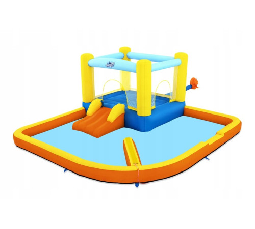 Надувний ігровий майданчик Bestway Beach Bounce 53381 365 х 340 х 152 см