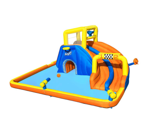 Plac zabaw dmuchany Mega Park 551 x 502 x 265 cm Bestway 53377