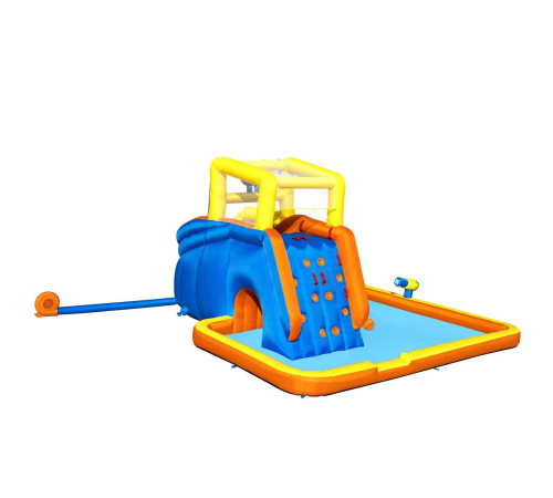 Plac zabaw dmuchany Mega Park 551 x 502 x 265 cm Bestway 53377