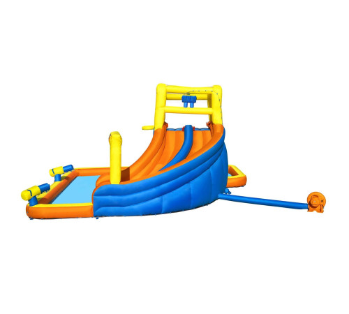 Plac zabaw dmuchany Mega Park 551 x 502 x 265 cm Bestway 53377