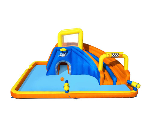 Plac zabaw dmuchany Mega Park 551 x 502 x 265 cm Bestway 53377