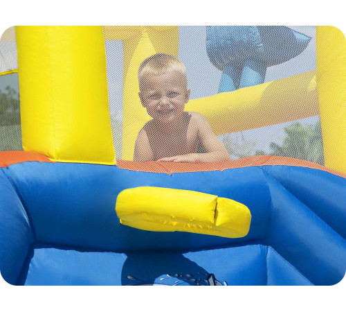 Plac zabaw dmuchany Mega Park 551 x 502 x 265 cm Bestway 53377