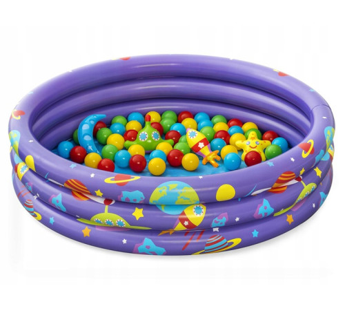 Надувний басейн Bestway 102 x 25 см 52466 Надувний басейн Bestway 102 x 25 см 52466