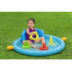 Басейн надувний дитячий Lil' SeaShapes Bestway 52568 115х89х76 см