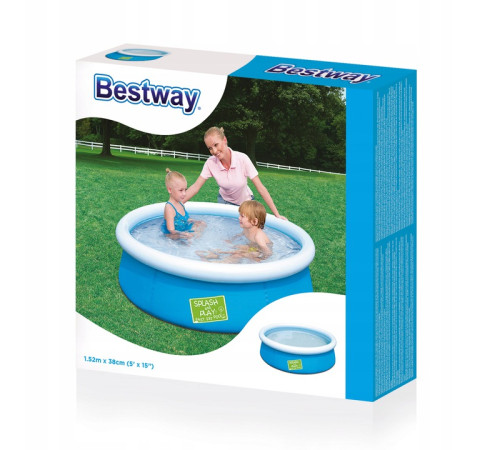 Басейн надувний дитячий Bestway 57241 152х38 см